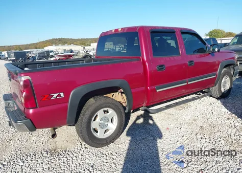 2005 Chevrolet Silverado 1500 Z71 from USA, damaged, VIN 2GCEK13T451115448